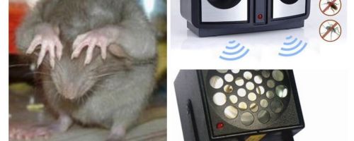 Rodent Ultrasonic Repellers