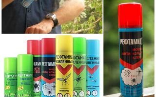 Spray Reftamid a szúnyogok ellen