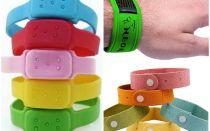 Bracelets anti-moustiques pour enfants et adultes