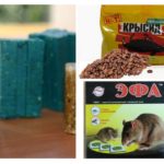 Productos químicos de ratas