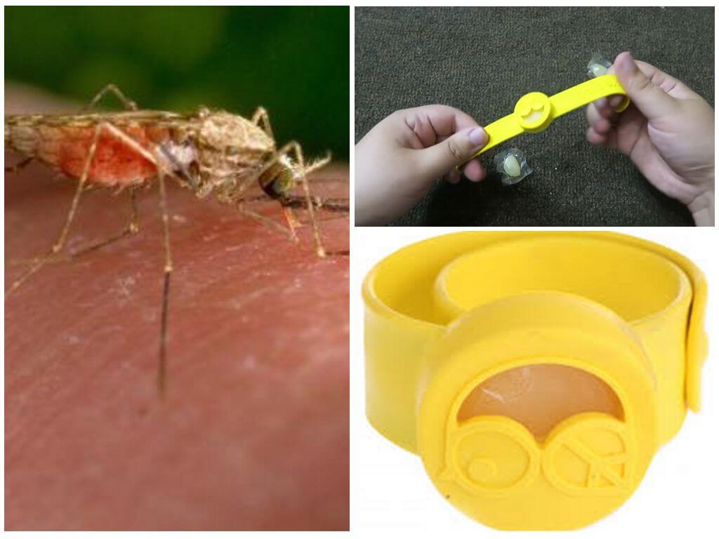 Polsera Gardeks contra mosquits