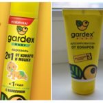 Cream och aerosol från Gardex