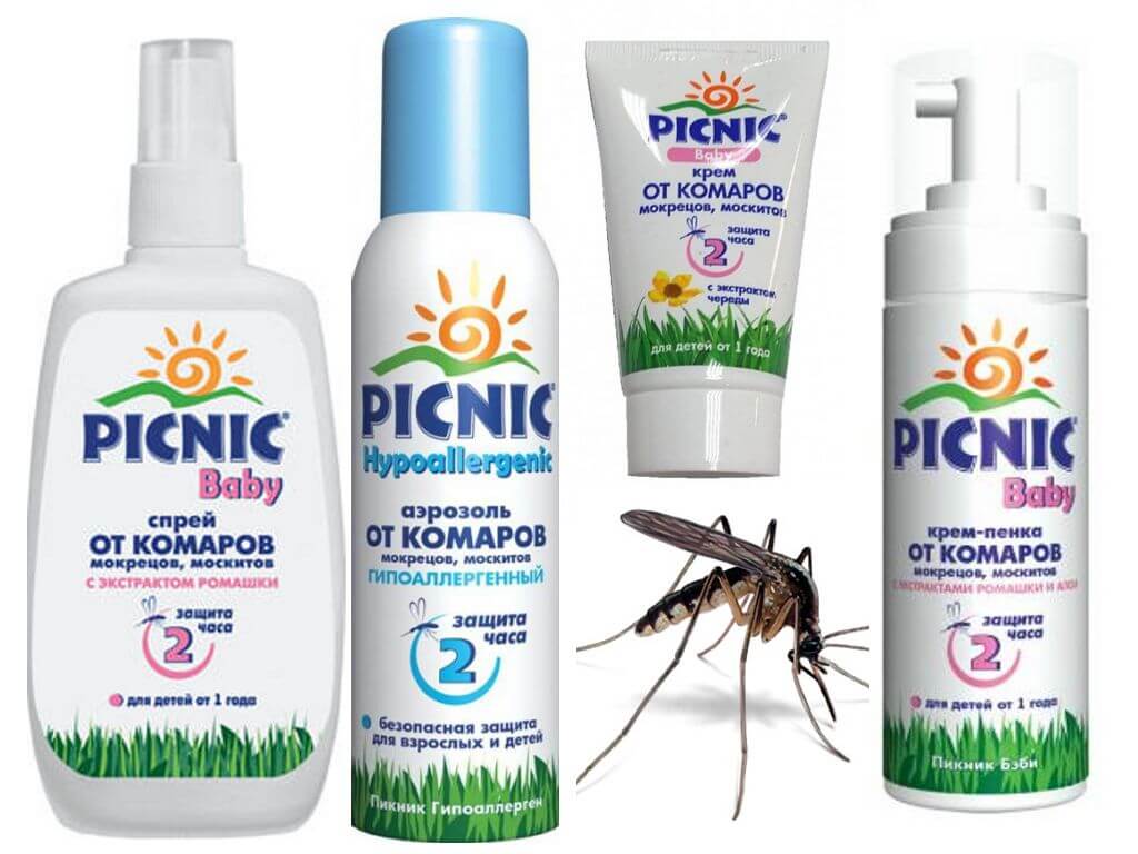 Sèrie Picnic Baby contra mosquits