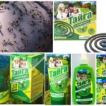 Förberedelser för myggor Taiga