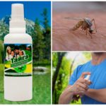 Spray per zanzare