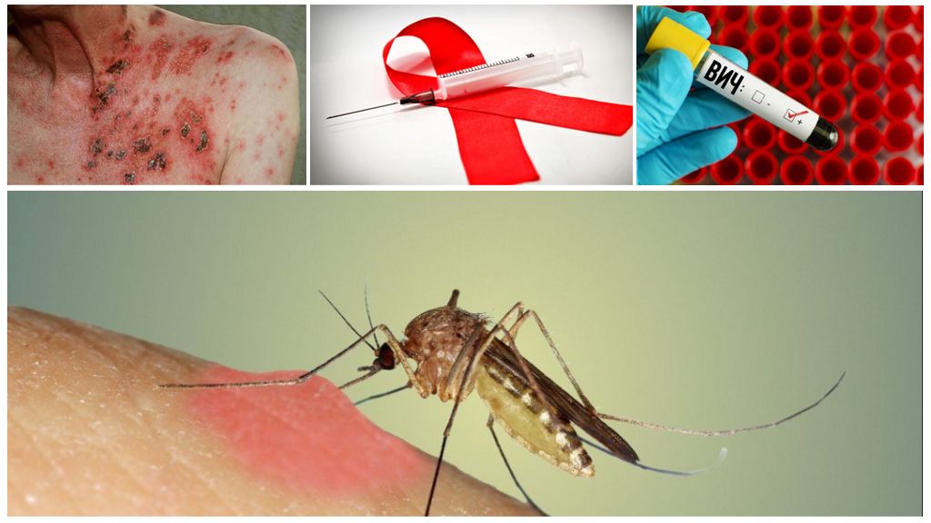 Aids och myggor