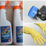 Säkerhetsåtgärder vid arbete med Agita