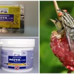 मक्खियों से दवा agita