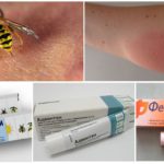 Antiallergische zalf voor wespensteek