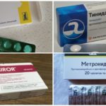 Medicamentos para la giardiasis